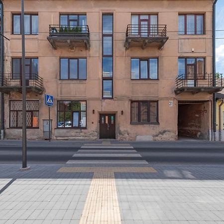 White 1 Bd Old Town Apartment By Hostlovers Kaunas Eksteriør billede